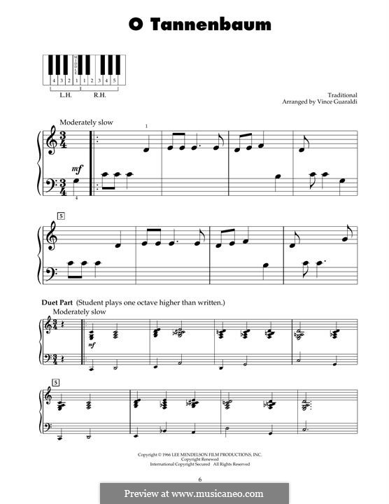 Piano version: For a single performer by folklore