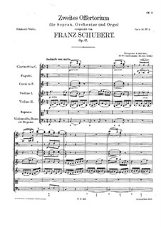Salve Regina, D.223: Salve Regina by Franz Schubert