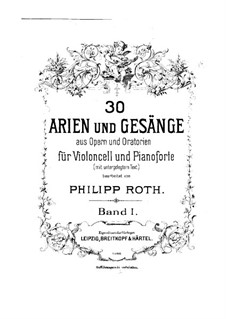 Winkt mir Erbarmen: Für Cello und Klavier by Alessandro Stradella