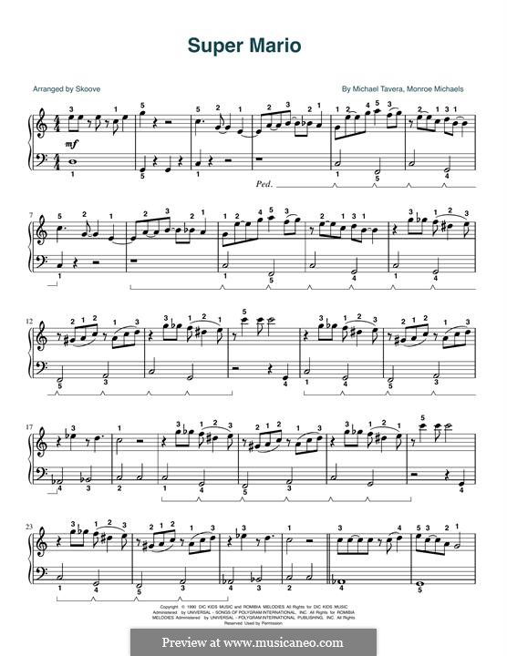 Super Mario World Theme: Super Mario World Theme by Michael Tavera