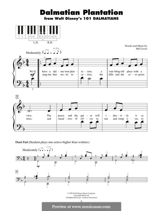 Dalmatian Plantation (from 101 Dalmatians): Dalmatian Plantation (from 101 Dalmatians) by Mel Leven