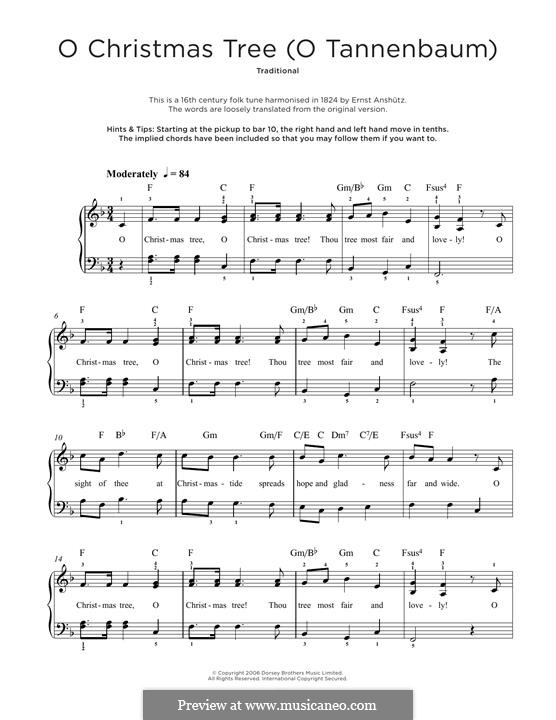 Piano version: For a single performer by folklore