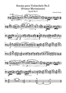 Sonata para Violonchelo No.5, Op.22 No.8: Primer Movimiento by Beautiful things Martínez