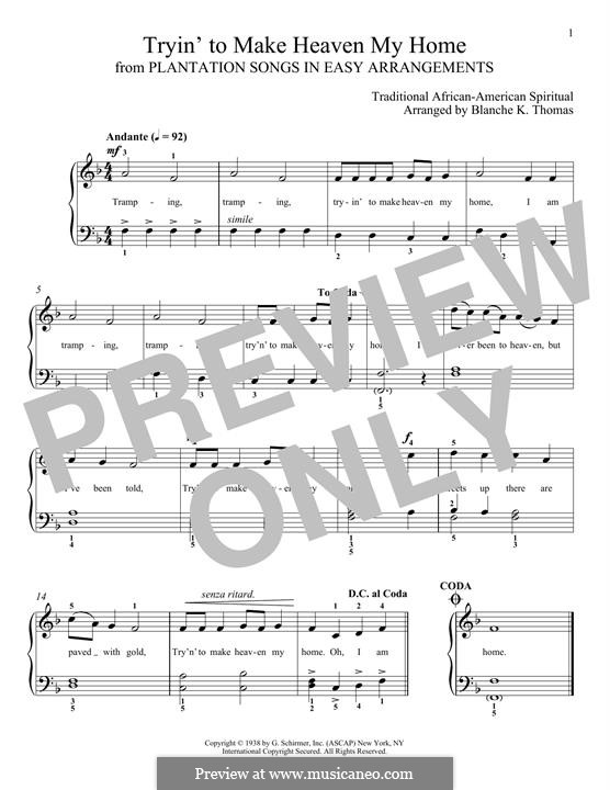 Tryin' To Make Heaven My Home: Tryin' To Make Heaven My Home by folklore