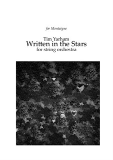 Written in the Stars: Written in the Stars by Tim Yarham