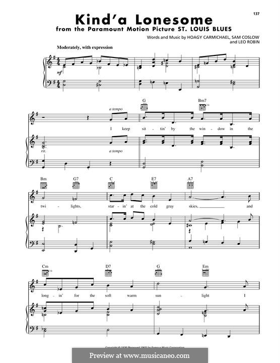 Kind'a Lonesome: Kind'a Lonesome by Hoagy Carmichael
