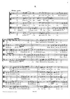 Italian Madrigals, Op.1: No.1 O primavera, SWV 001 by Heinrich Schütz