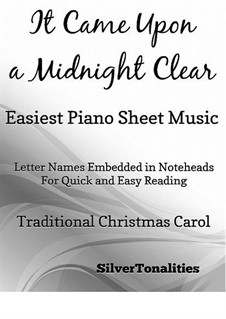 Piano version: For easiest piano by Richard Storrs Willis