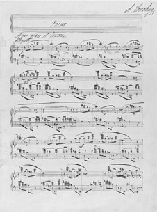Two Pieces, Op.59: No.1 Poème by Alexander Scriabin