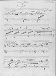 Two Poems, Op.63: No.2 Étrangeté by Alexander Scriabin