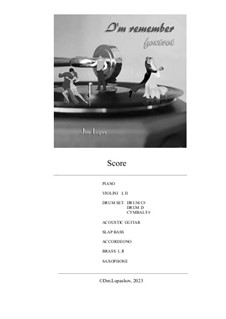 Foxtrot 'I remember': Foxtrot 'I remember' by Jimmy Lopes