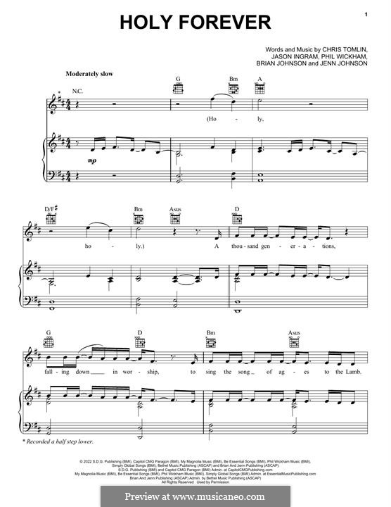 Holy Forever (Chris Tomlin): Holy Forever (Chris Tomlin) by Phil Wickham