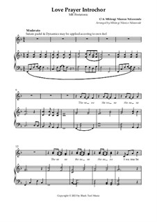 Love Prayer Introchor: Love Prayer Introchor by mrpentatonic
