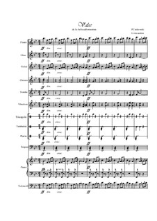 Waltz: Full score by Pyotr Tchaikovsky