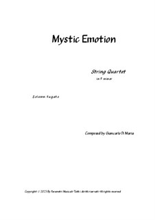 Mystic Emotion: Mystic Emotion by Giancarlo Di Maria