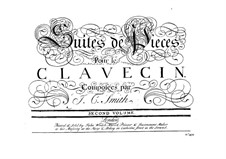 Suites for Harpsichord: Volume II by John Christopher Smith