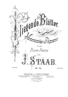 Fliegende Blätter, Op.70: Fliegende Blätter by Johann Staab