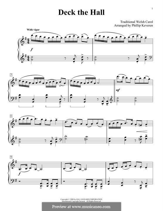 Piano version: For a single performer by folklore
