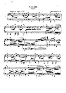 Twelve Etudes, Op.95: Complete set by Ignaz Moscheles