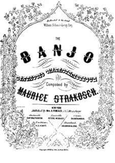 Banjo: Banjo by Maurice Strakosch