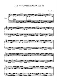 My Favorite Exercise No.1: My Favorite Exercise No.1 by Lena Orsa