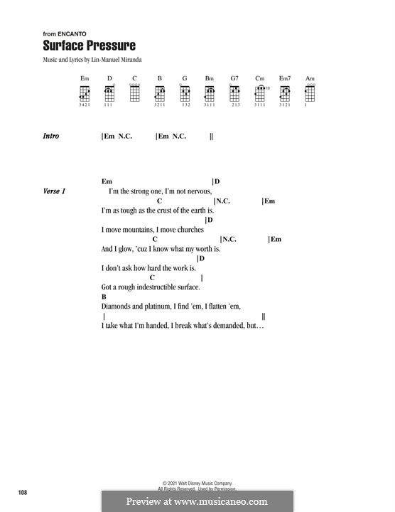 Sunrise (from In The Heights: The Musical): Lyrics and chords by Lin-Manuel Miranda