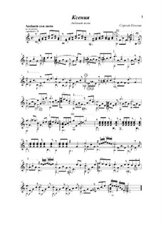 Ksenia: Ksenia by Sergej Kolgan