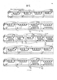 Lyric Sketches: No.7 in A Minor by Anton Strelezki