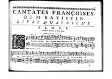 Flore: For voice and basso continuo by Jean-Baptiste Stuck