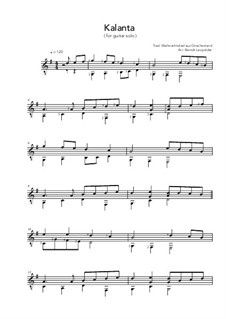 Kalanta: Kalanta by folklore