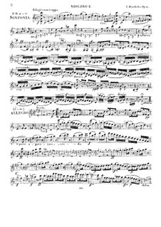 Sinfonia, Op.81: Sinfonia by Ignaz Moscheles