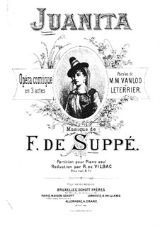 Donna Juanita: Donna Juanita by Franz von Suppé