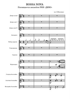 Bossa nova, Ор.53: Для аккордеона и ансамбля РНИ by Victor Zhdamirov