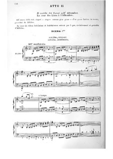 Aben-Hamet: Acts II-IV by Théodore Dubois