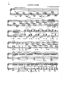 Six Poems after H. Heine, Op.31: For piano by Edward MacDowell