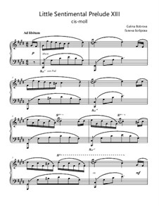 Volume 4: Prelude 13 by Galina Bobrova