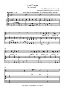 Love Prayer: Love Prayer by mrpentatonic