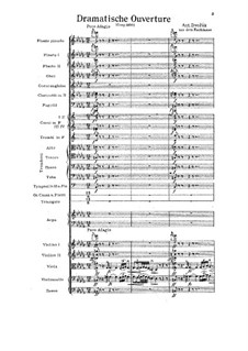 Alfred, B.16: Full score by Antonín Dvořák