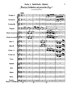 Complete set: Full score by Johann Sebastian Bach