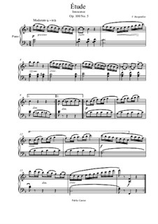 No.5 Innocence: For piano by Johann Friedrich Burgmüller