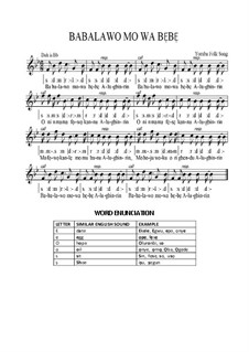 Babalawo mo wa bebe: Babalawo mo wa bebe by folklore