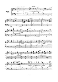 Sonata No.483 in A Major, K.322 L.483 P.360: For piano by Domenico Scarlatti