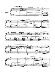 Sonata No.485 in F Sharp Minor, K.448 L.485 P.261: For piano by Domenico Scarlatti