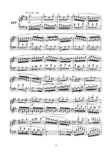 Sonata No.205 in C Major, K.487 L.205 P.421: For piano by Domenico Scarlatti