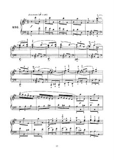 Sonata No.490 in G Major, K.523 L.490 P.527: For piano by Domenico Scarlatti
