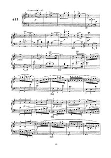 Sonata No.444 in G Major, K.449 L.444 P.405: For piano by Domenico Scarlatti