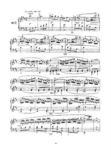 Sonata No.417 in D Major, K.161 L.417 P.216: For piano by Domenico Scarlatti