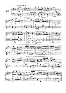 Sonata No.383 in F Minor, K.19 L.383 P.75: For piano by Domenico Scarlatti