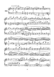 Sonata No.381 in F Major, K.438 L.381 P.467: For piano by Domenico Scarlatti