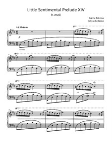 Volume 4: Prelude 14 by Galina Bobrova